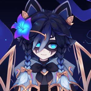 This is the Avatar Image for the [Vtuber] Snuffy AI Voice and Text to Speech Generator